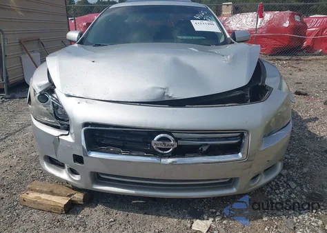 2014 Nissan Maxima 3.5 S/3.5 Sv из США, поврежденный, VIN 1N4AA5AP2EC489703